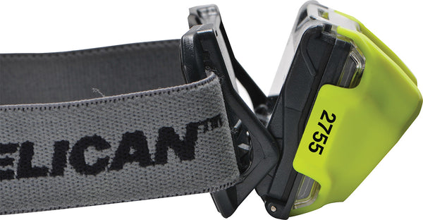 Pelican 2755 High-Powered LED Headlamp - High Visibility Yellow