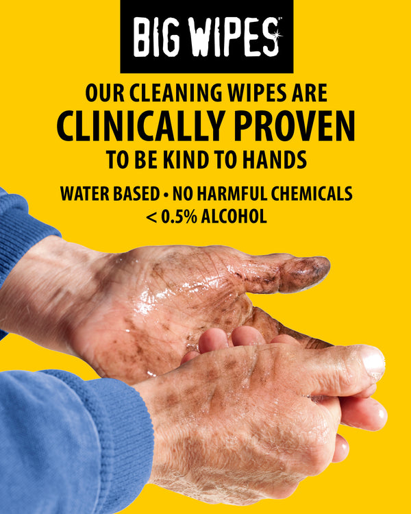 Big Wipes Heavy Duty