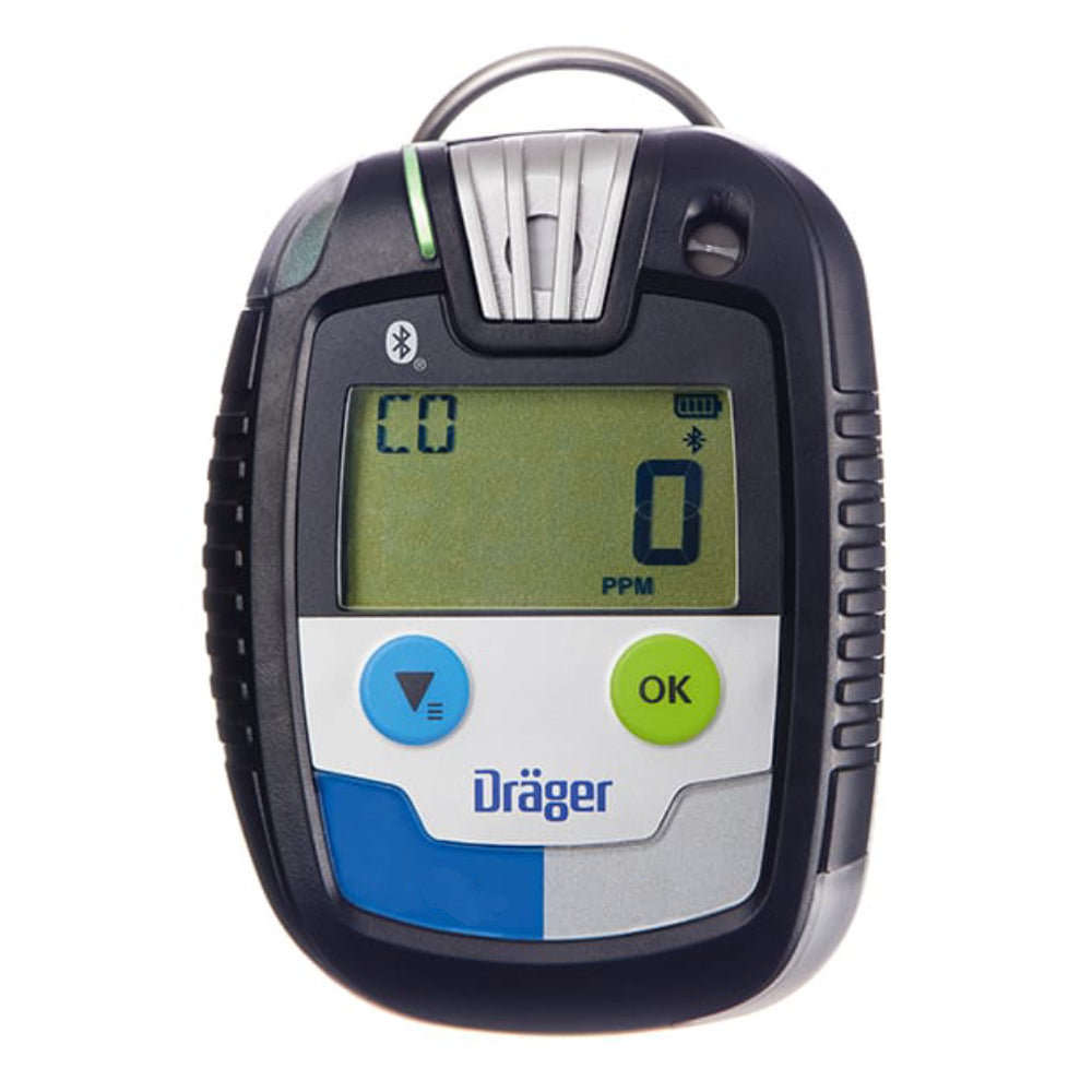 Drager Pac 8500 Hydrogen Sulfide H2S and Oxygen O2 3702251