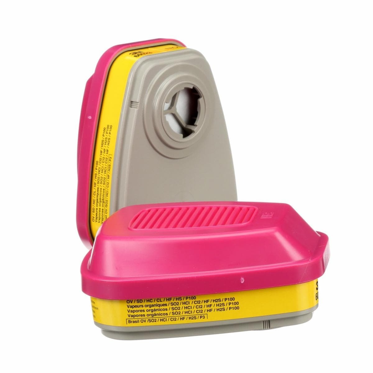 3M Organic Vapor/Acid Gas Cartridge/Filter - 60923