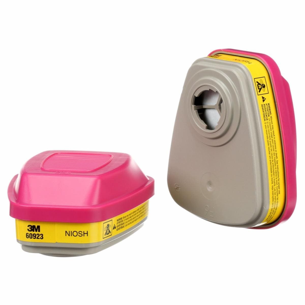 3M Organic Vapor/Acid Gas Cartridge/Filter - 60923