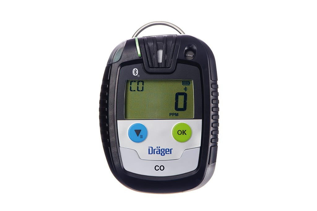 Drager Pac 6500 CO Single Sensor Detector - 8327614