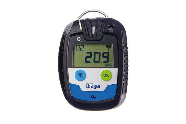 Drager Pac 6500 O2 Single Sensor Detector - 8327616