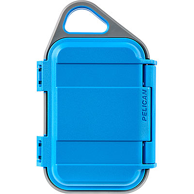 Pelican G10 Personal Utility Go Case - Surf Blue / Gray Pelican G10 Personal Utility Go Case - Surf Blue / Gray