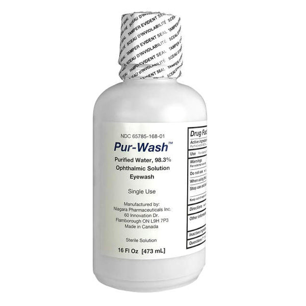 Radians Personal Eyewash Station Refill, 16 oz - 01019