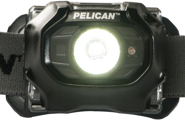 Pelican 2750 Night Vision 259 Lumens LED Headlamp - Black