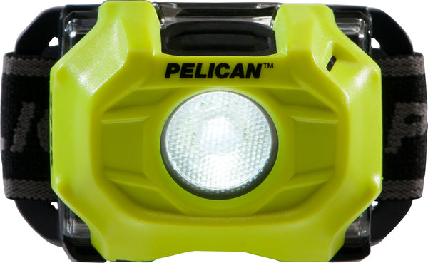 Pelican 2755 High-Powered LED Headlamp - High Visibility Yellow