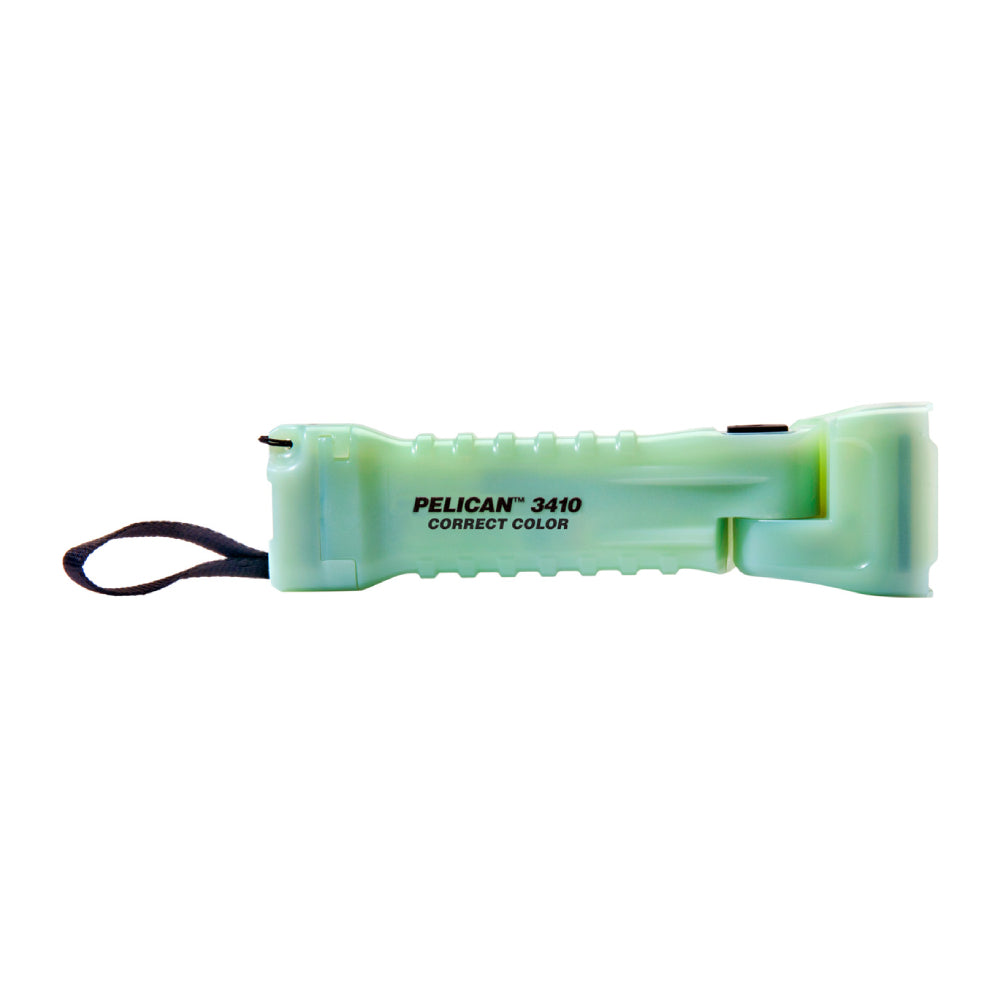 Pelican 3410MCC Correct Color Photoluminescent Right Angle Flashlight