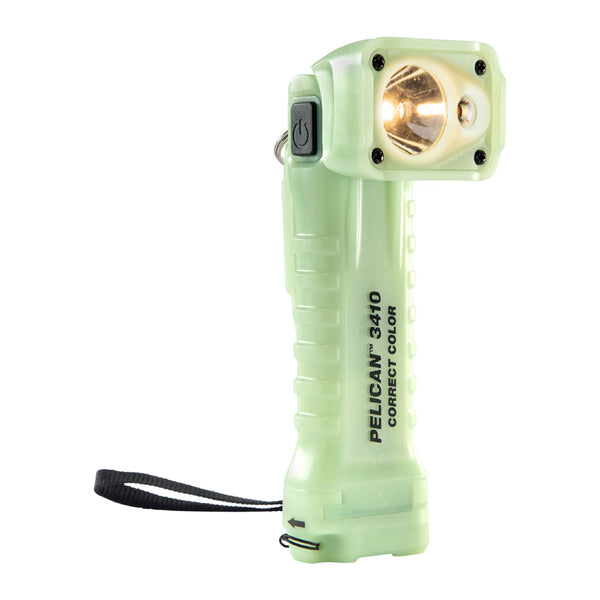 Pelican 3410MCC Correct Color Photoluminescent Right Angle Flashlight