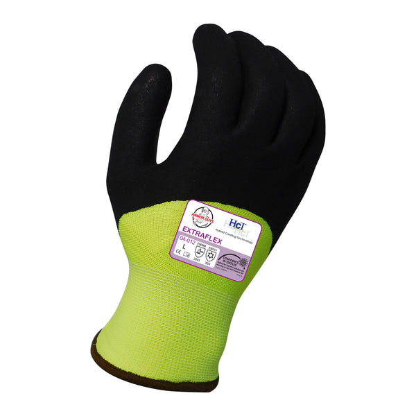 Armor Guys Hi-Visibility Yellow Nylon Lined Gloves