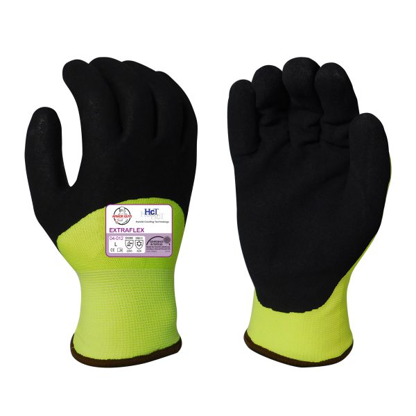 Armor Guys Hi-Visibility Yellow Nylon Lined Gloves