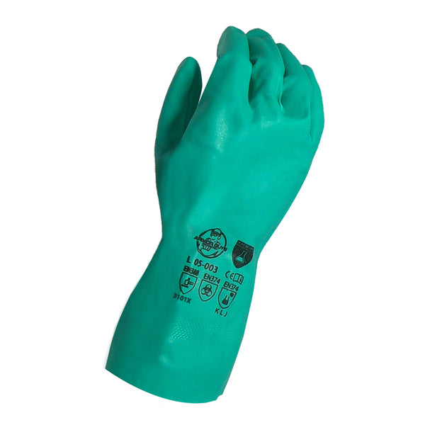Armor Guys Chemiflex Chemical Resistant Gloves, 2X Large - 05-003-2X