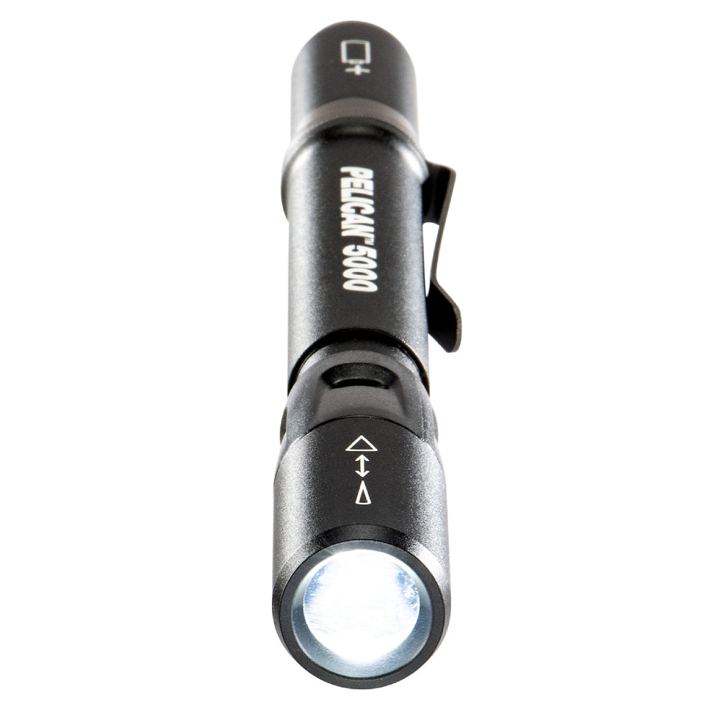 Pelican 5000 223 Lumens Flashlight with Flood to Spot Technology - Black