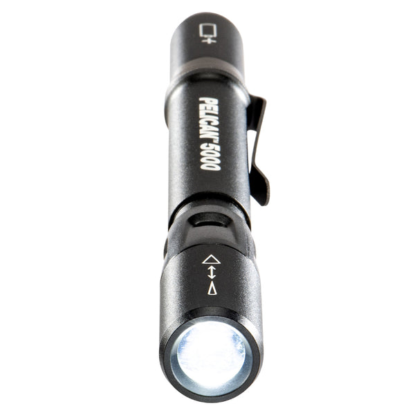 Pelican 5000 223 Lumens Flashlight with Flood to Spot Technology - Black