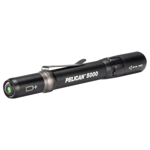 Pelican 5000 223 Lumens Flashlight with Flood to Spot Technology - Black