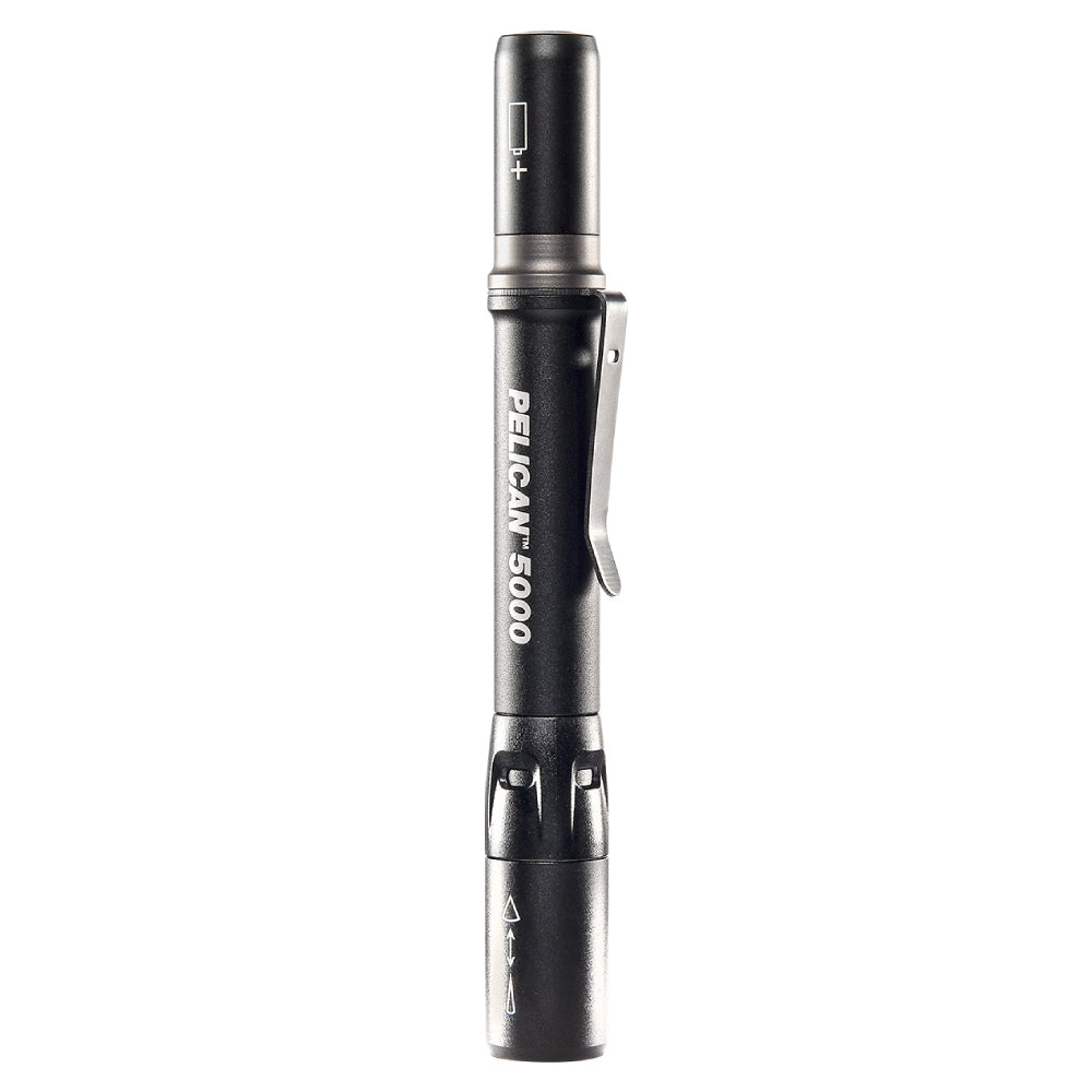 Pelican 5000 223 Lumens Flashlight with Flood to Spot Technology - Black