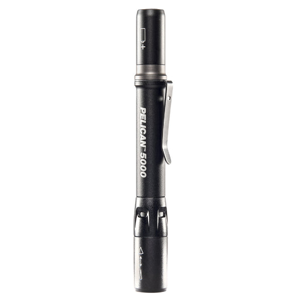 Pelican 5000 223 Lumens Flashlight with Flood to Spot Technology - Black