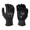 Armor Guys Duty Black Nitrile Palm Coated Gloves