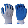 Armor Guys Duty Blue Crinkle Latex Palm Coated Gloves
