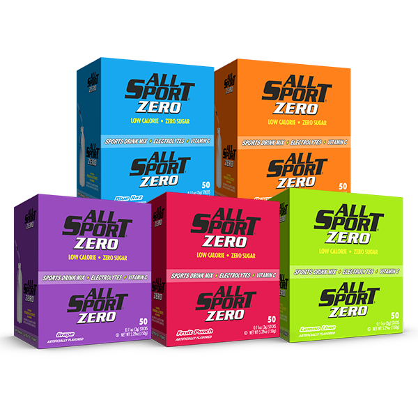 All Sport Zero Variety Pack, Core Flavors - 10122520