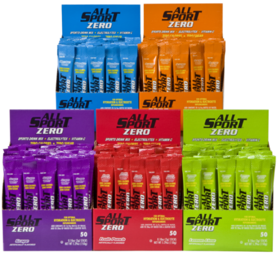 Sport Zero Raspberry All Sport Zero Variety Pack, Core Flavors - Sentry Safety Services