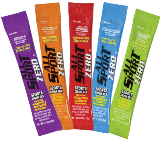All Sport Zero Variety Pack, Core Flavors - 10122520