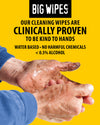 Big Wipes Heavy Duty