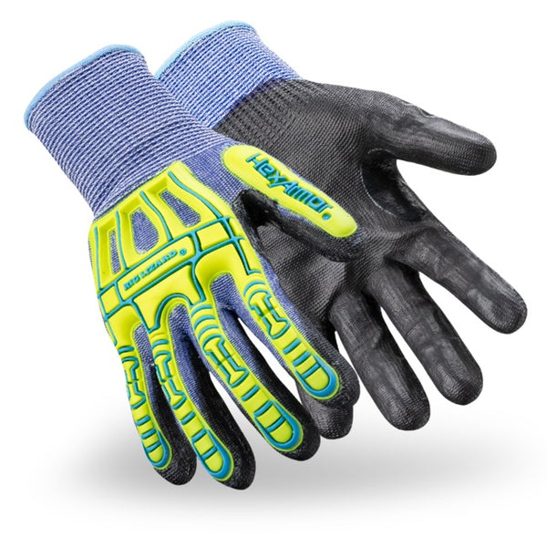 HexArmor Rig Lizard High Impact Resistant Work Gloves