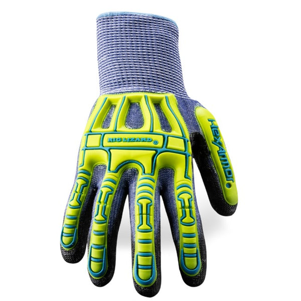 HexArmor Rig Lizard High Impact Resistant Work Gloves