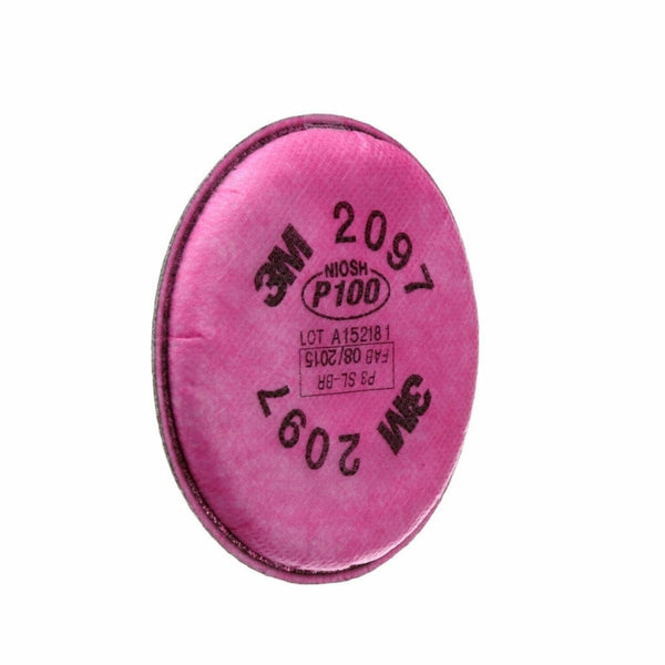 3M Particulate Filter with Nuisance Level Organic Vapor Relief - 2097