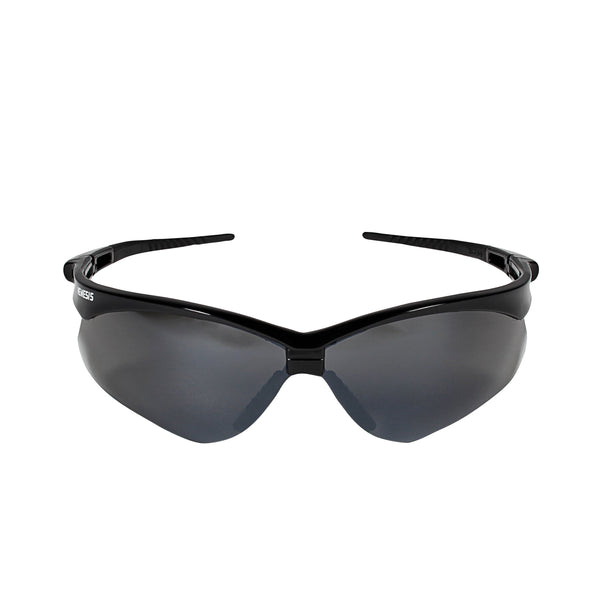 KleenGuard V30 Nemesis Black Safety Glasses, Smoke Mirror - 25688