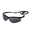 KleenGuard V30 Nemesis Black Safety Glasses, Smoke Mirror - 25688