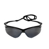 KleenGuard V30 Nemesis Black Safety Glasses, Smoke Mirror - 25688