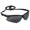 KleenGuard V30 Nemesis Black Safety Glasses, Smoke Mirror - 25688