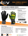 C2V 3310G X-Splash & Smash Gloves (Dozen)