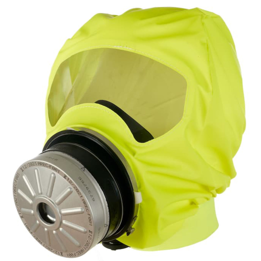 Drager PARAT 5520 Soft Pack Emergency Escape Hood for Smoke and Vapor Filtering