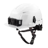 Milwaukee Bolt White Front Brim Safety Helmet Type 2, Class E (White / 48-73-1321)