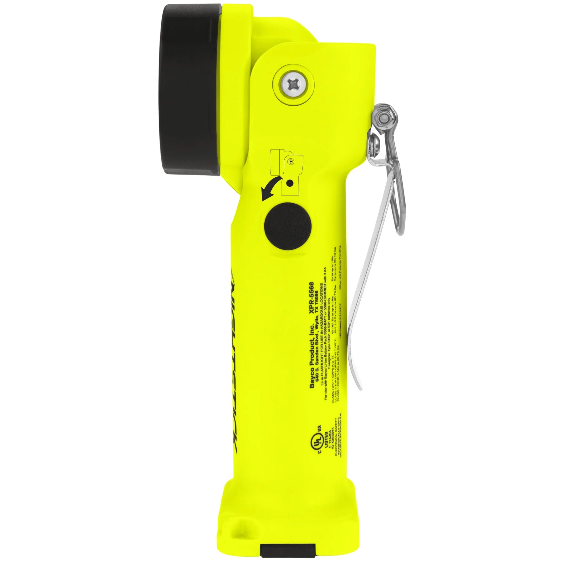 Nightstick XPP-5566GX INTRANT® IS Dual-Light Angle Light - 3 AA