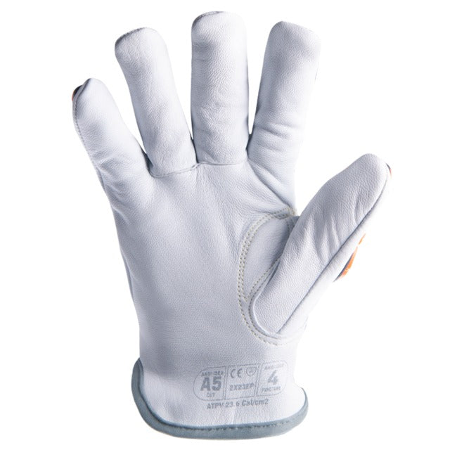 HexArmor Arc Flash and Impact Work Gloves