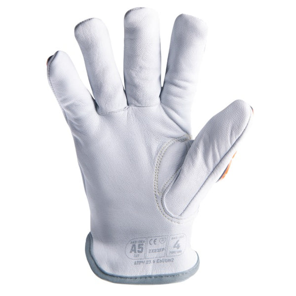 HexArmor Arc Flash and Impact Work Gloves