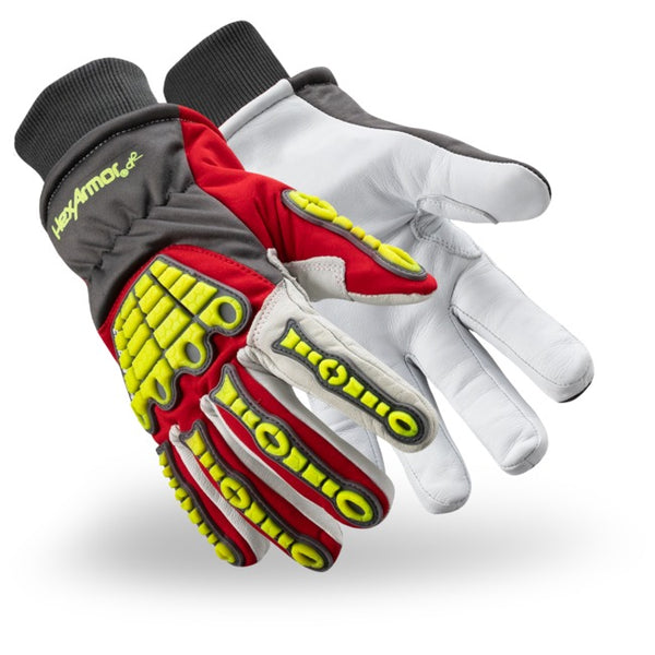 HexArmor Chrome SLT Oasis Breathable Leather Gloves