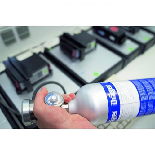 Drager Hydrogen Calibration Gas 500 ppm - 4594628