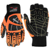 Cestusline HandMax Deep Winter Fabric Palm with Dots Safety Gloves