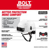Milwaukee Bolt White Front Brim Safety Helmet Type 2, Class E (White / 48-73-1321)