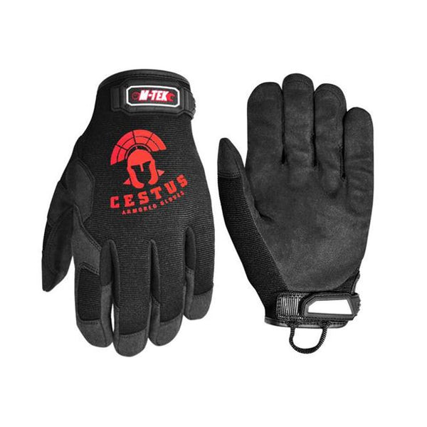Cestusline Synthetic Leather Palm Work Gloves