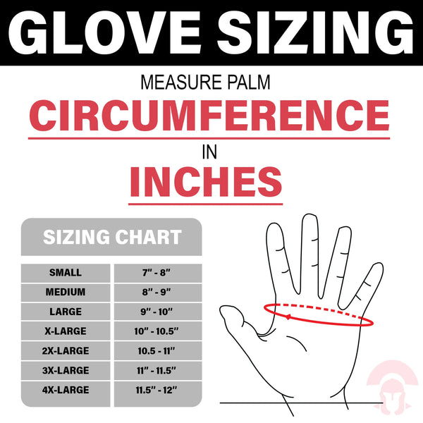 Cestusline GU-601 Premium Grain Goatskin Safety Gloves