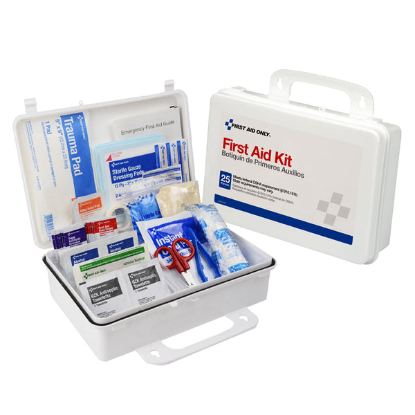 First Aid Only 25 Person OSHA First Aid Kit - 6082