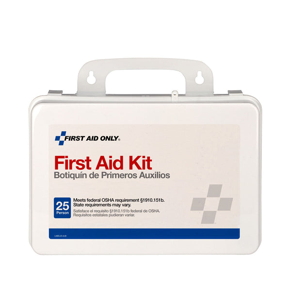 First Aid Only 25 Person OSHA First Aid Kit - 6082