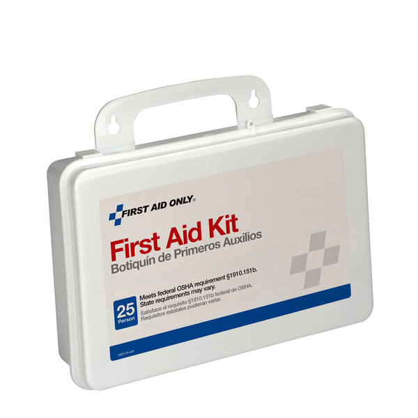 First Aid Only 25 Person OSHA First Aid Kit - 6082