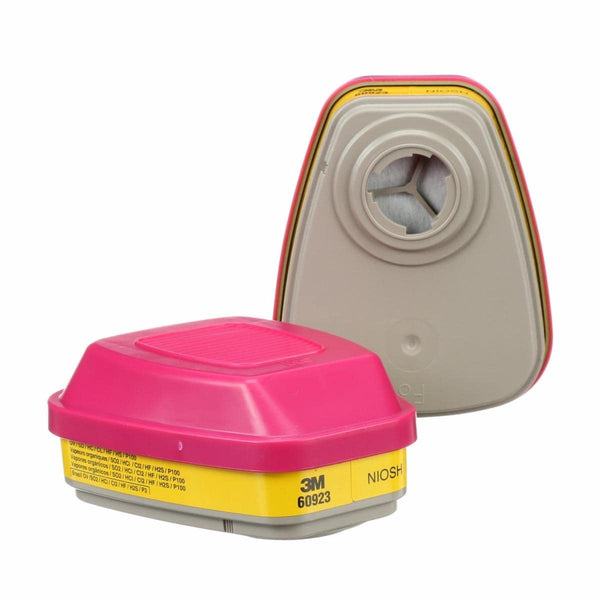 3M Organic Vapor/Acid Gas Cartridge/Filter - 60923